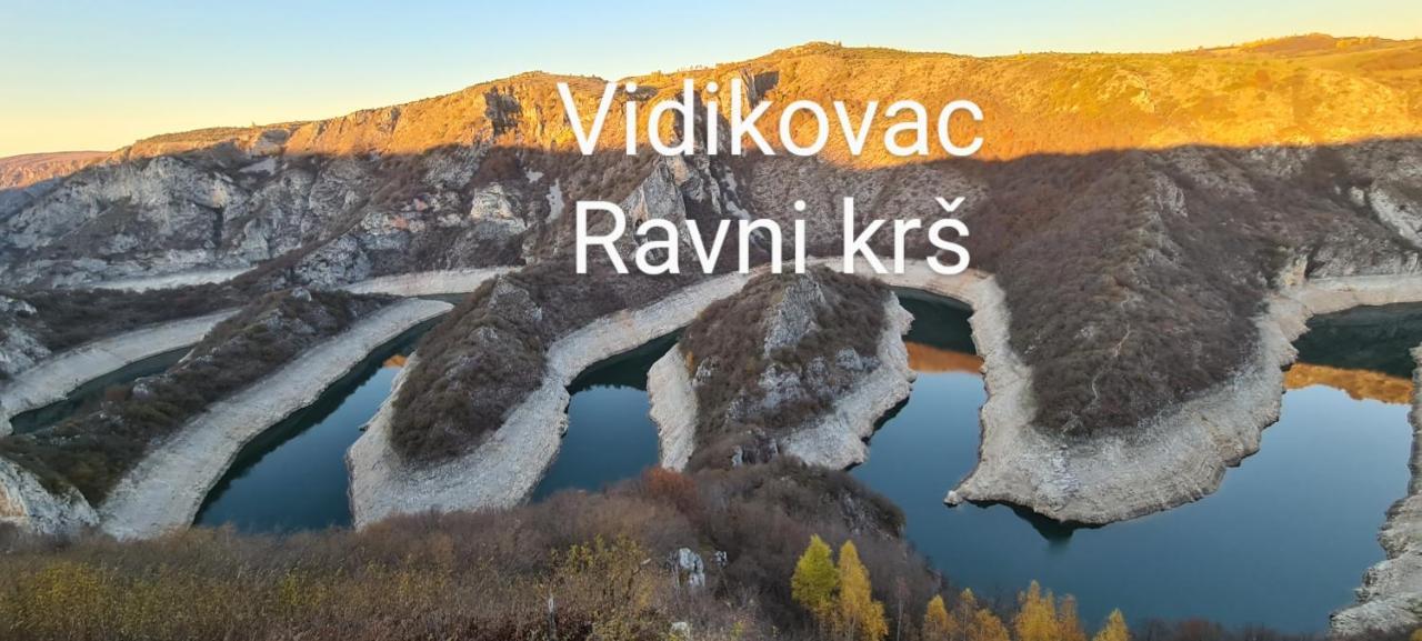 Markove Kolibe 1, Uvac,Vecaa Sjenica Eksteriør bilde